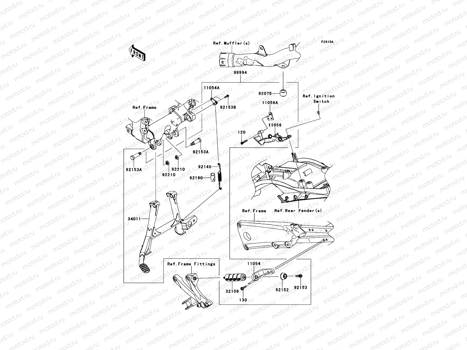Accessory(Centerstand)