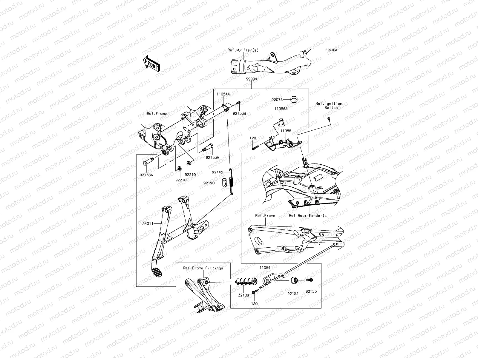 Accessory(Centerstand)