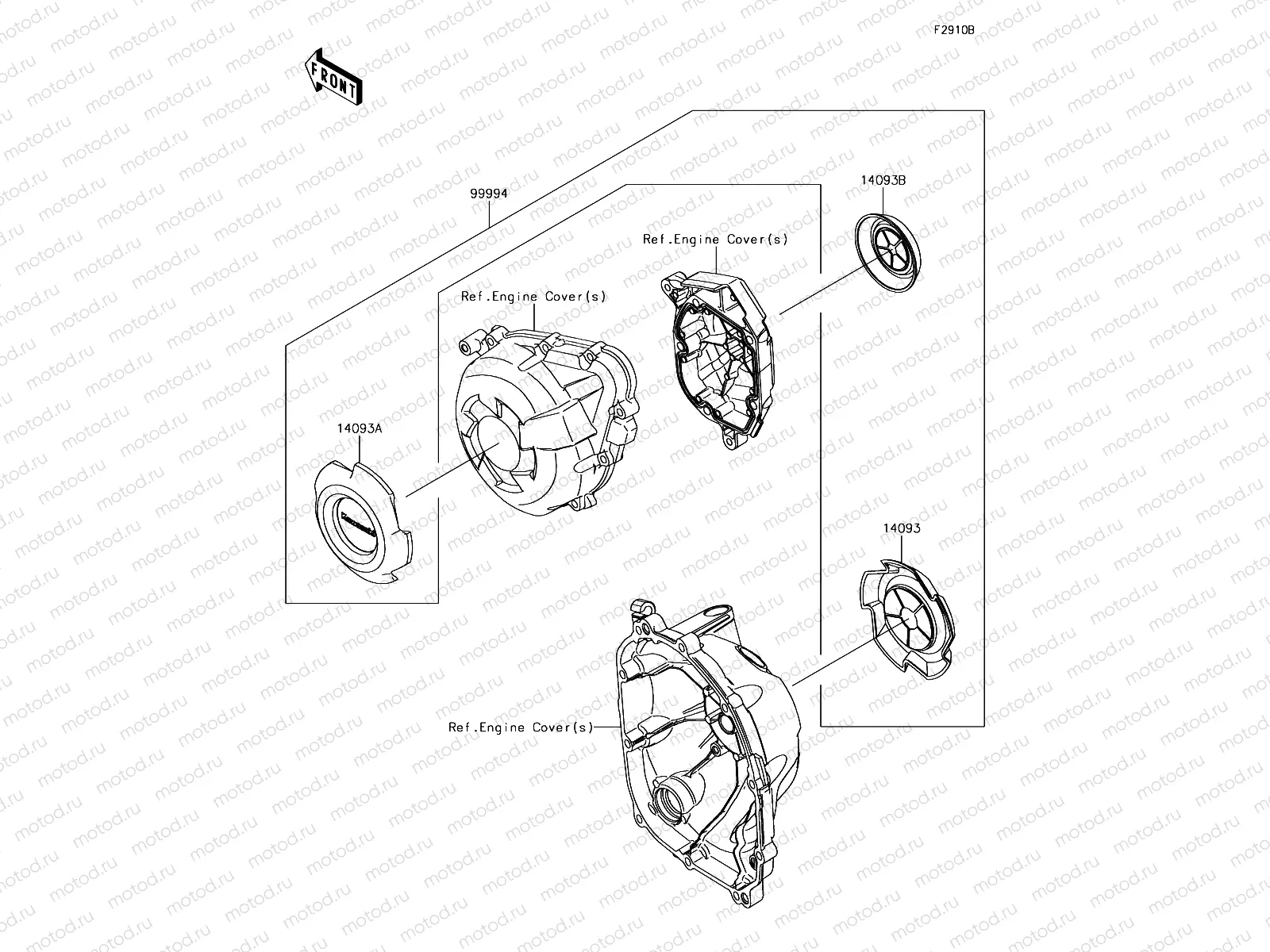 Accessory(Crankcase Ring)