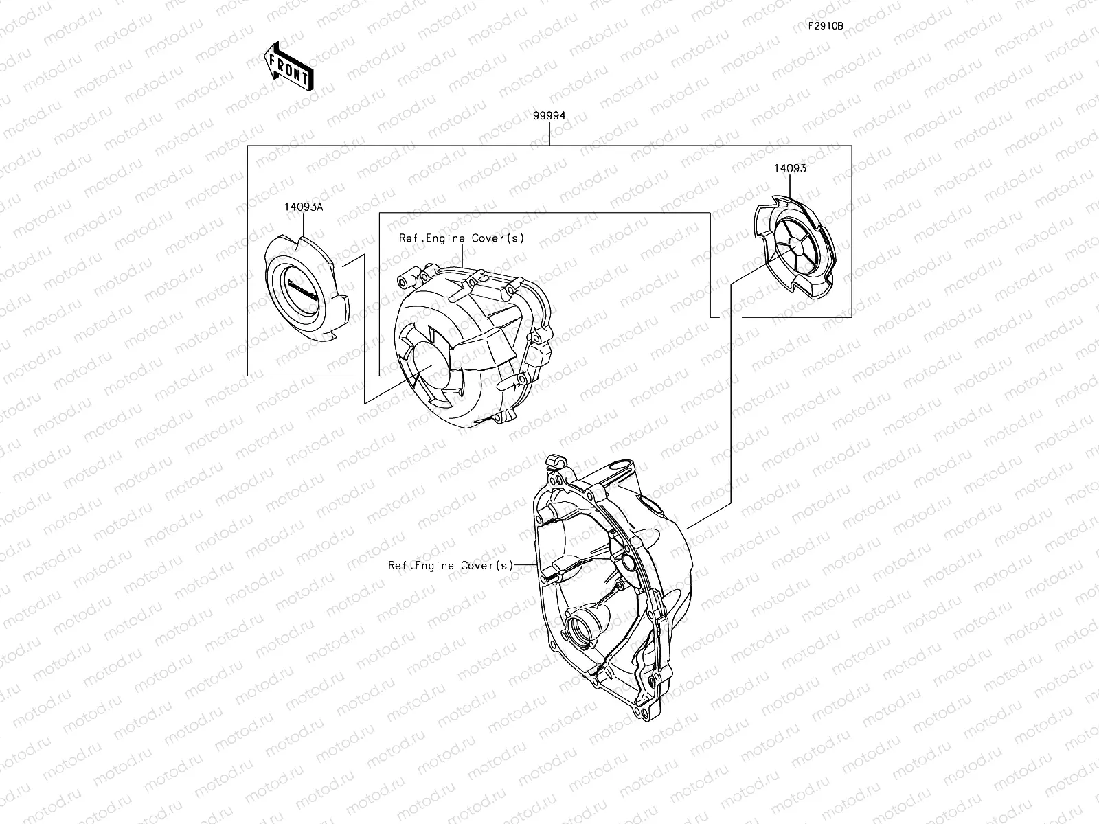 Accessory(Crankcase Ring)