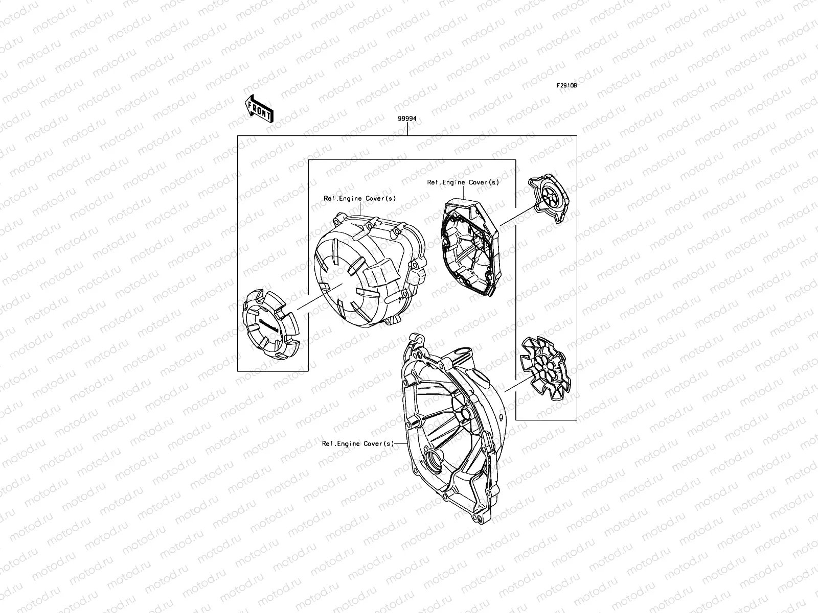 Accessory(Engine Cover Ring)