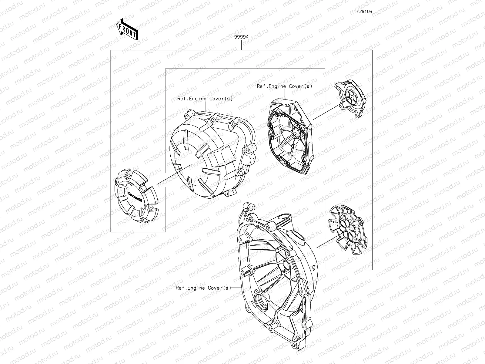 Accessory(Engine Cover Ring)