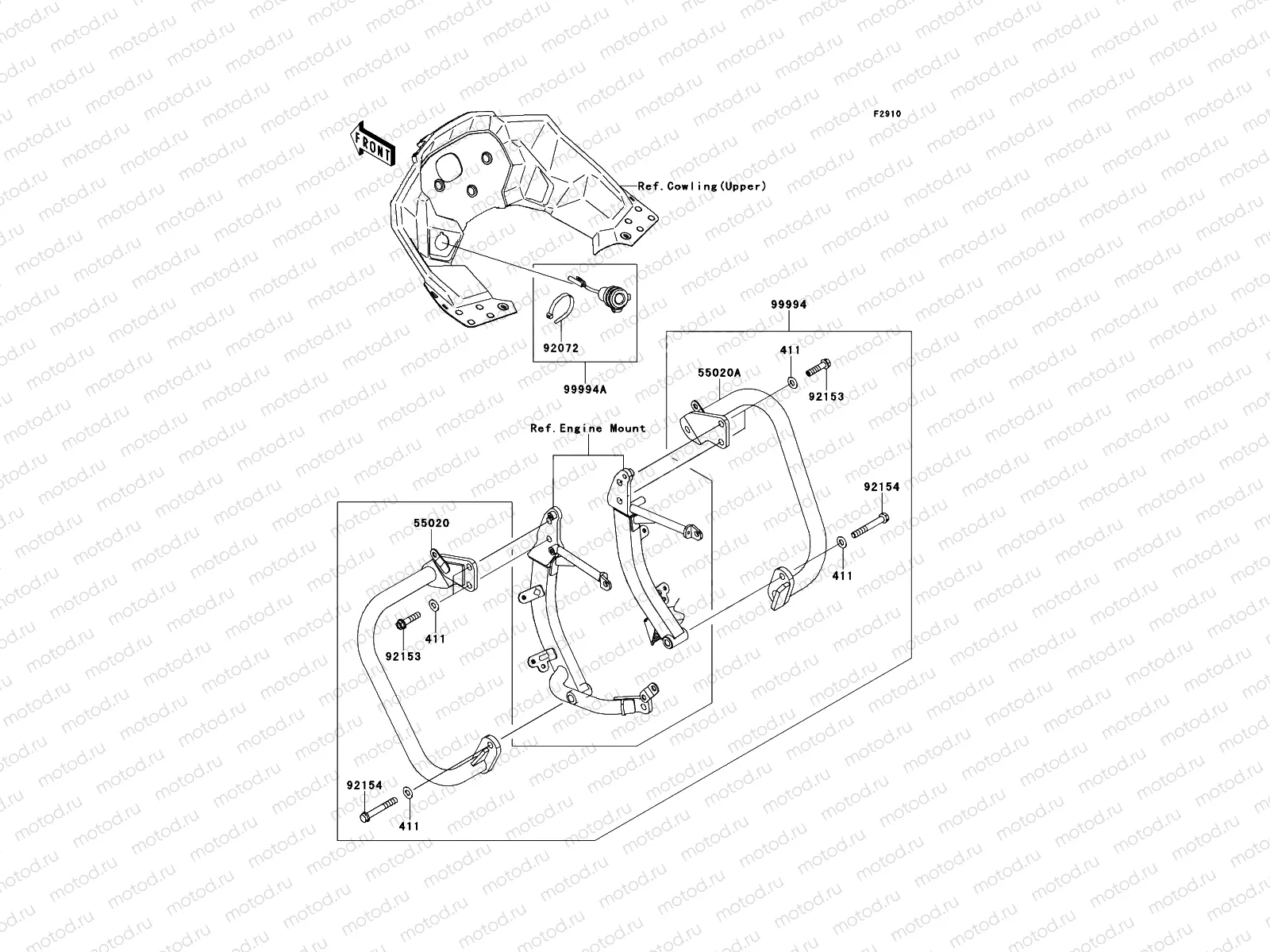 Accessory(Engine Guard)