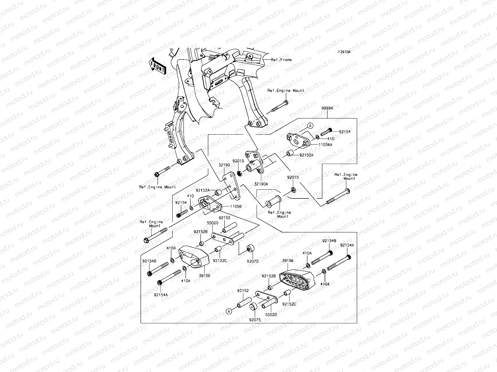Accessory(Engine Guard)