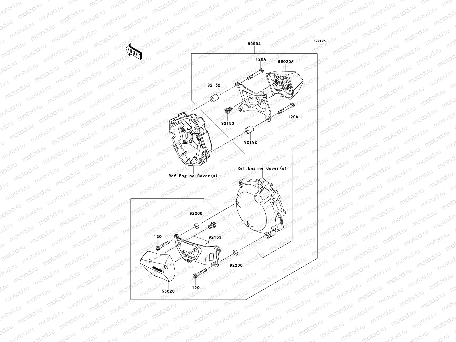 Accessory(Engine Guard)