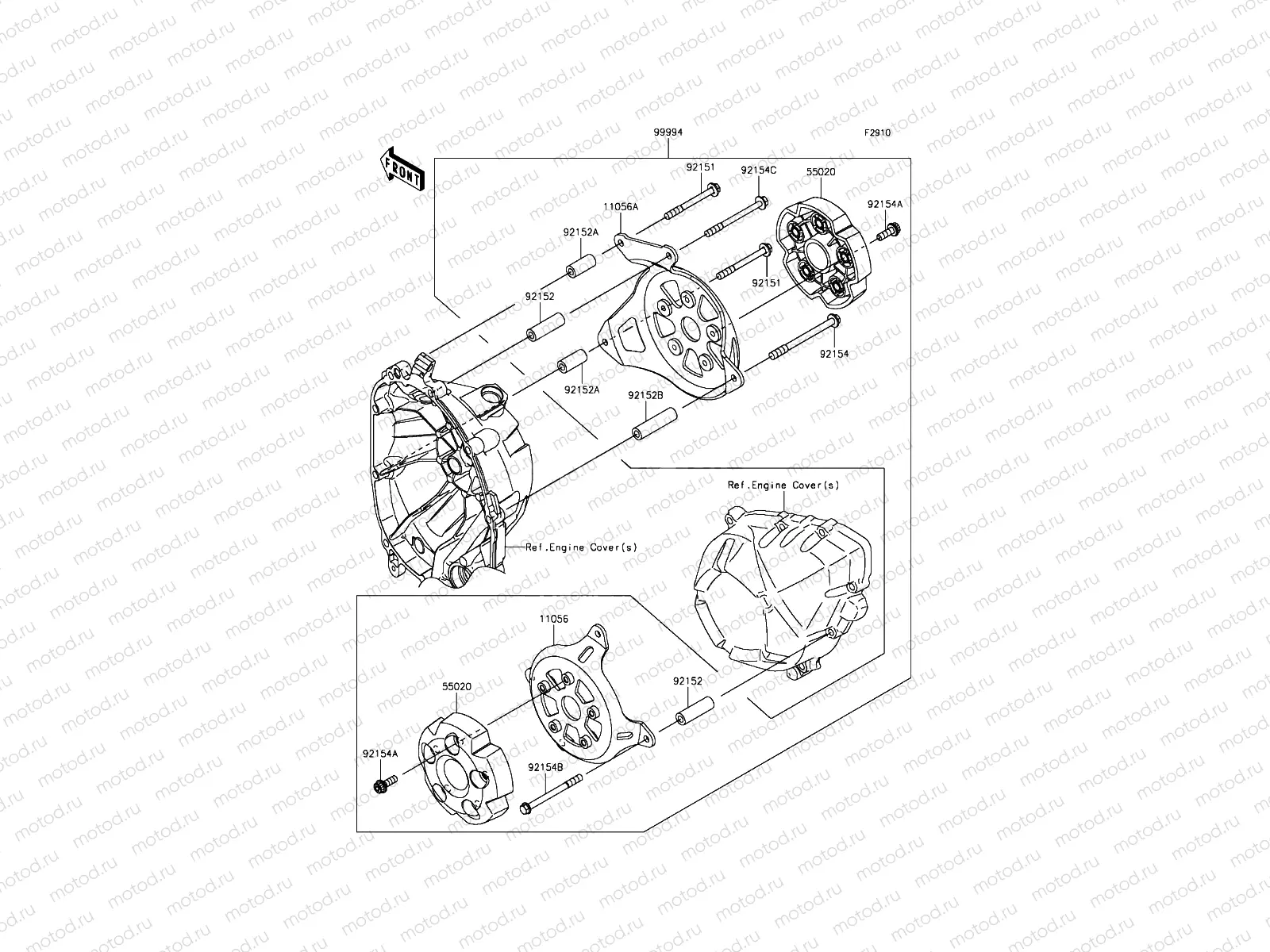 Accessory(Engine Guard)