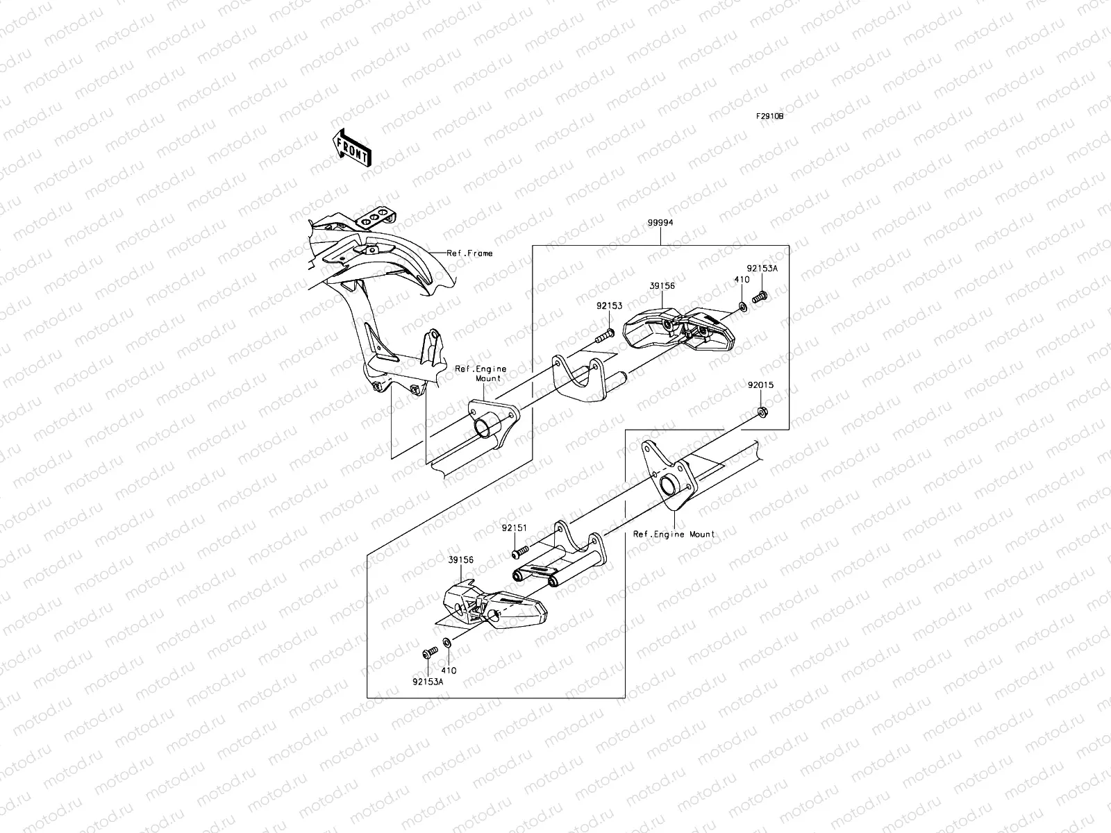 Accessory(Engine Guard)