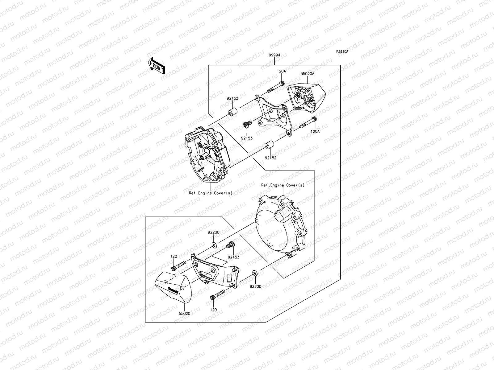 Accessory(Engine Guard)