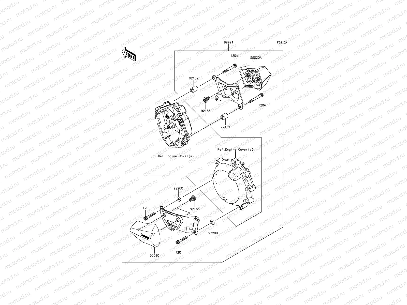 Accessory(Engine Guard)