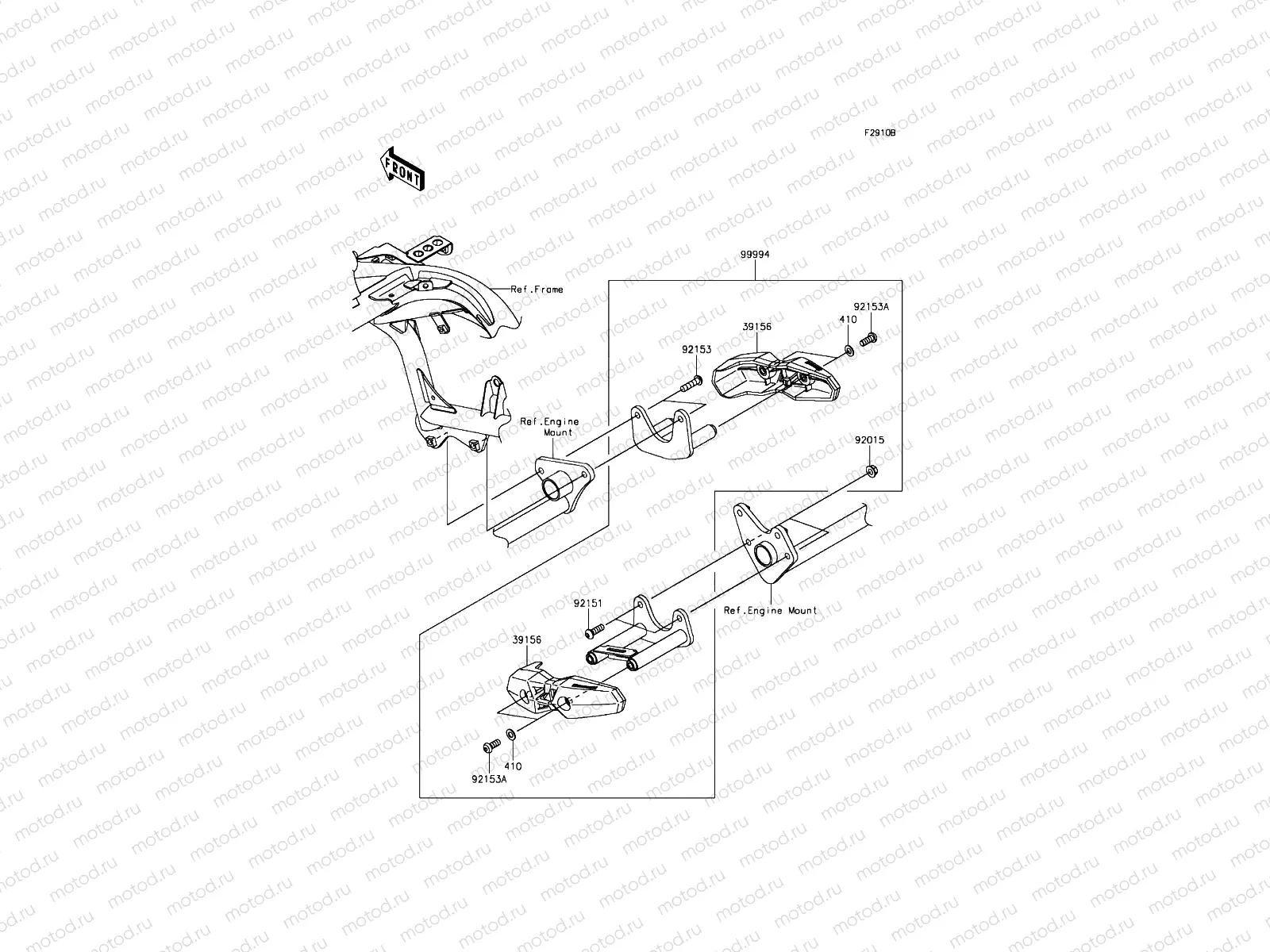 Accessory(Engine Guard)