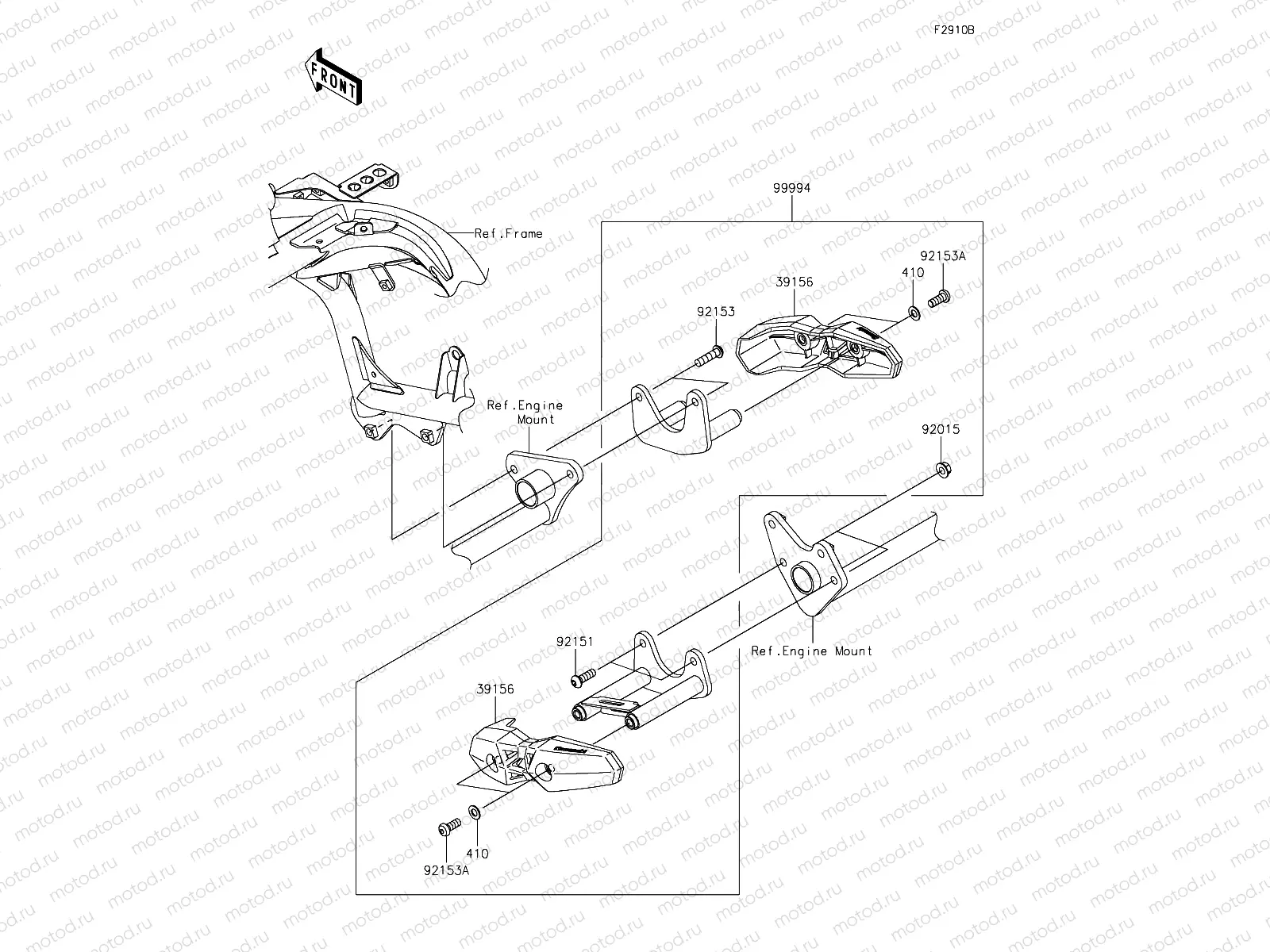 Accessory(Engine Guard)