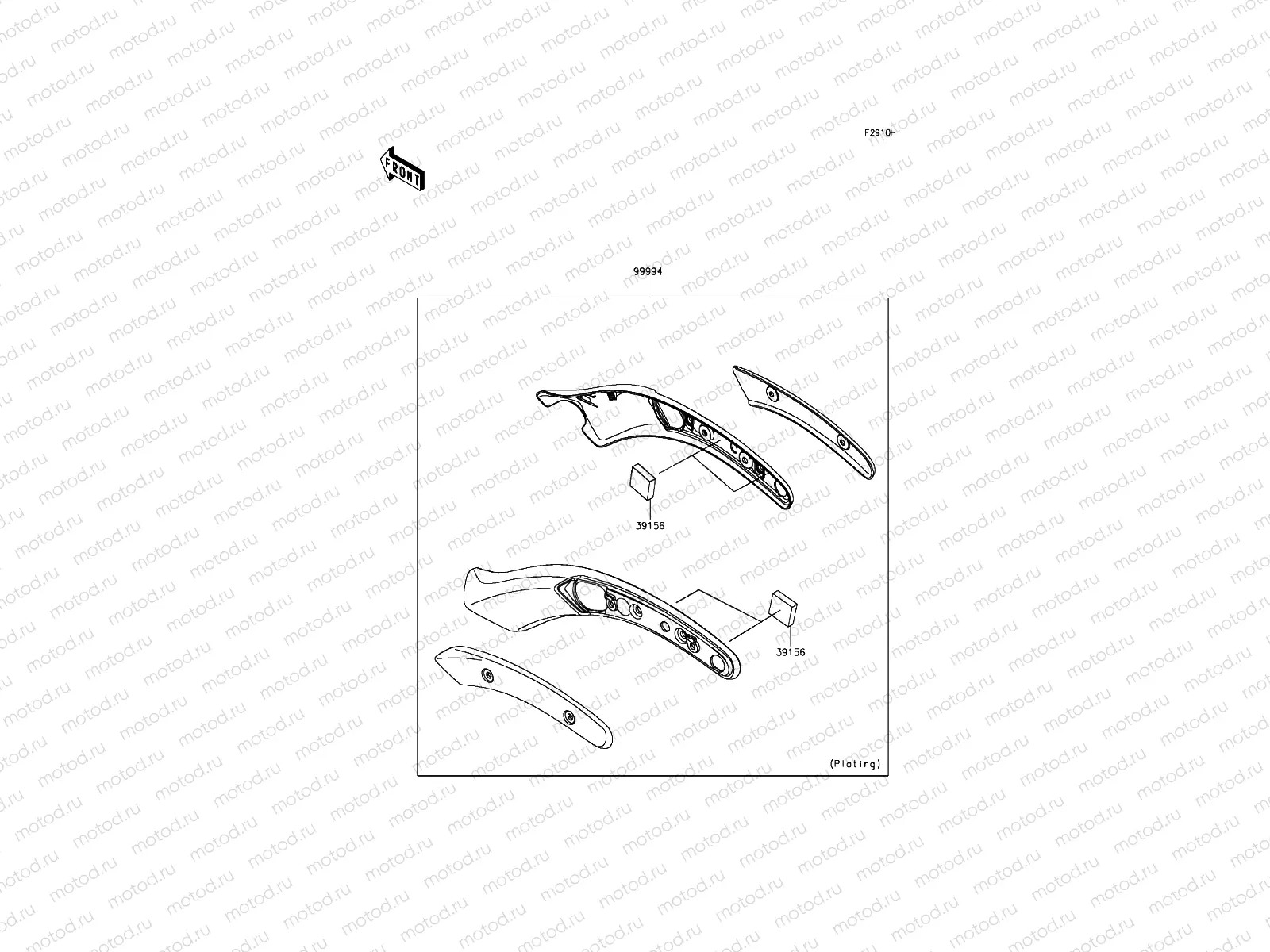 Accessory(Fender Strut Cover)