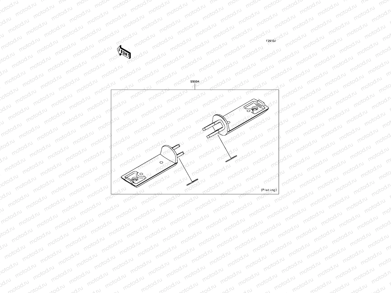 Accessory(Foot Peg)