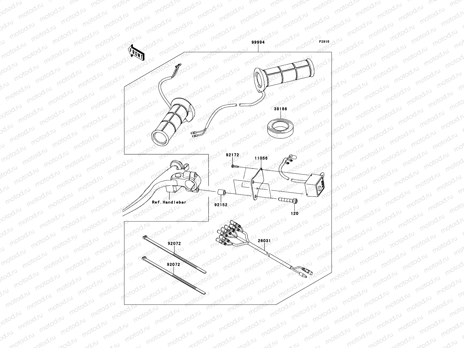 Accessory(Grip Heater)