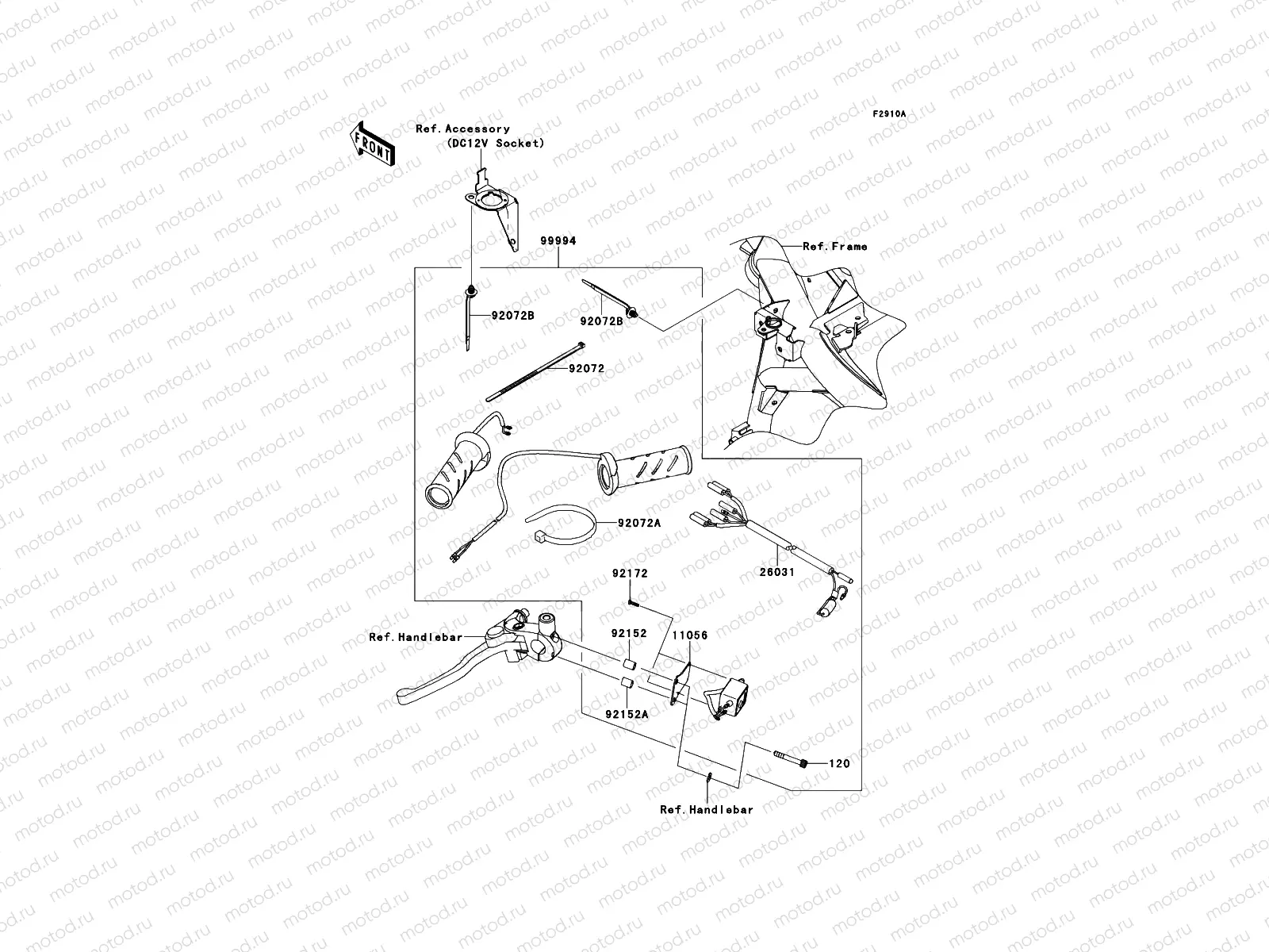 Accessory(Grip Heater)
