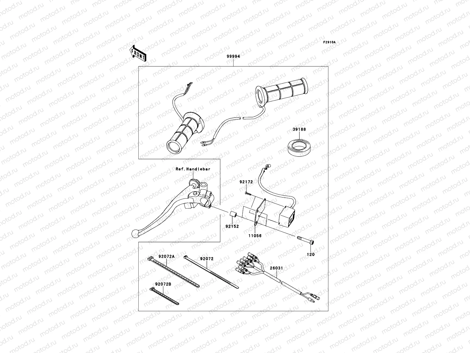 Accessory(Grip Heater)
