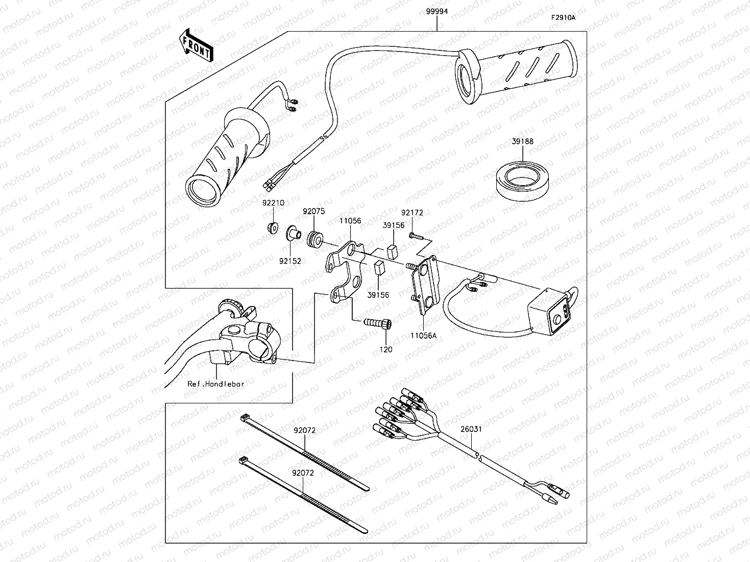 Accessory(Grip Heater)