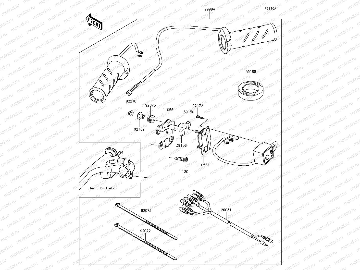 Accessory(Grip Heater)