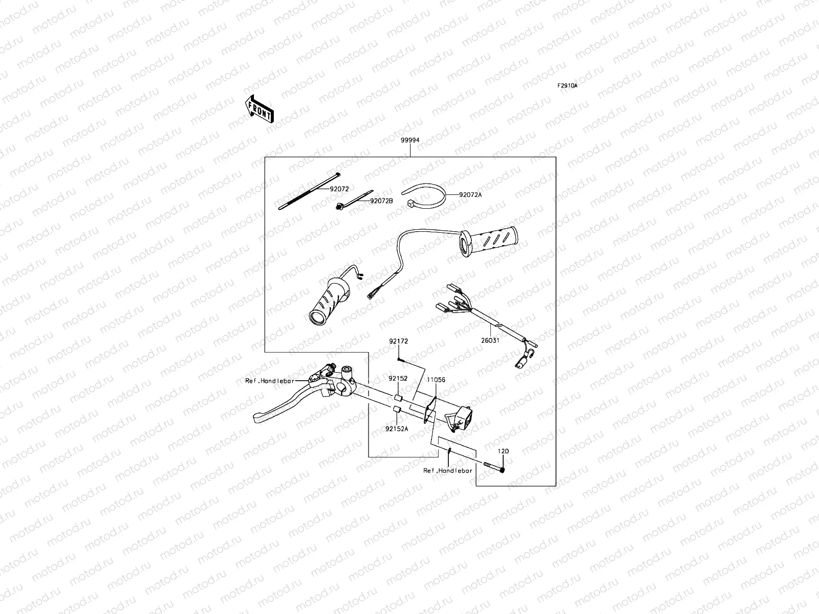 Accessory(Grip Heater)