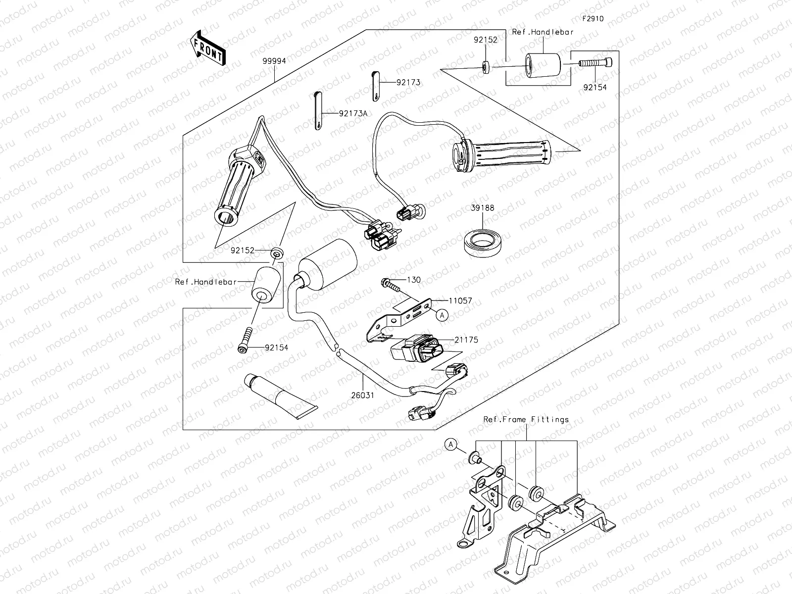 Accessory(Grip Heater)