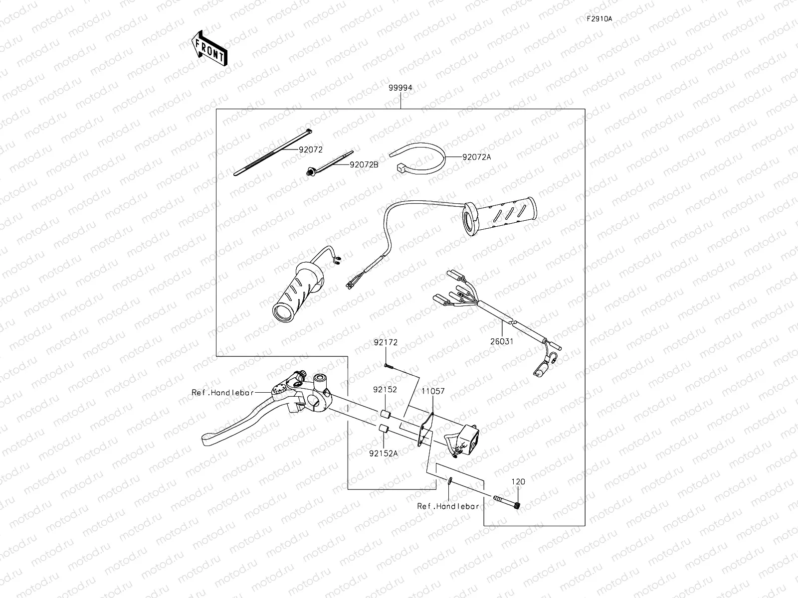 Accessory(Grip Heater)
