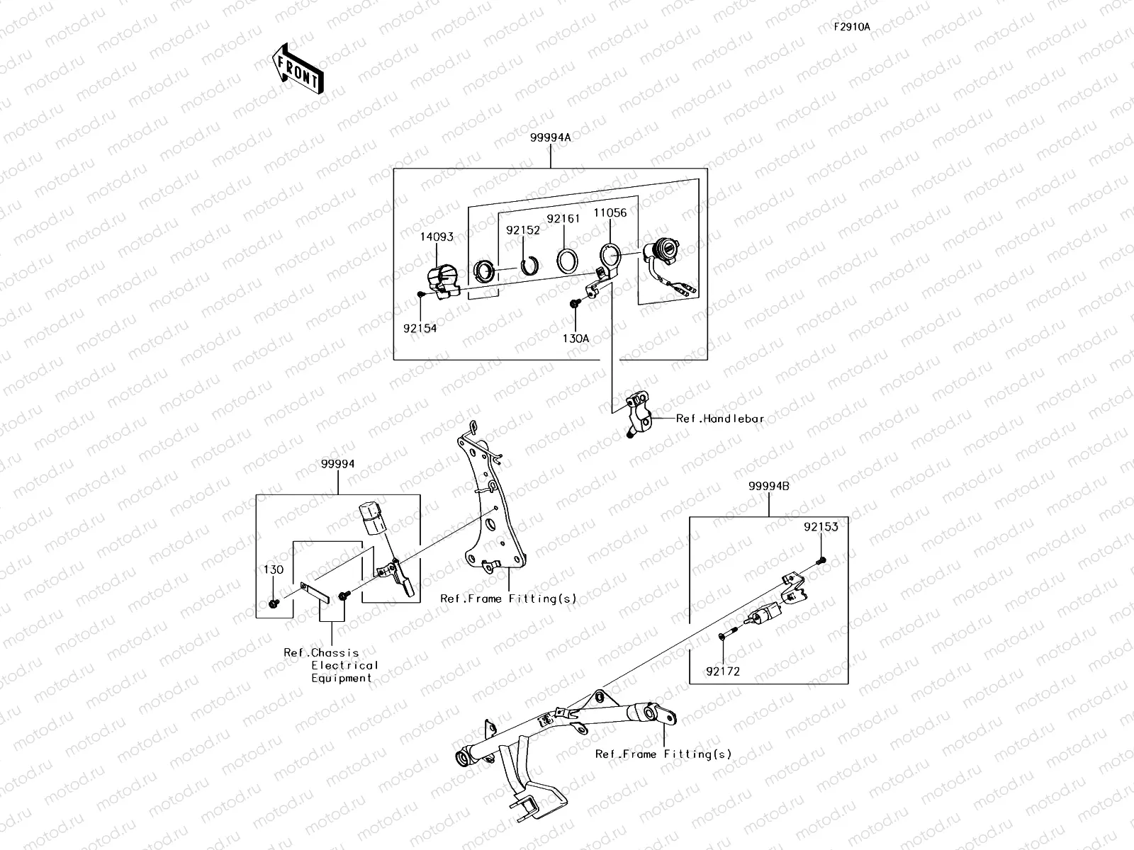 Accessory(Helmet Lock etc.)