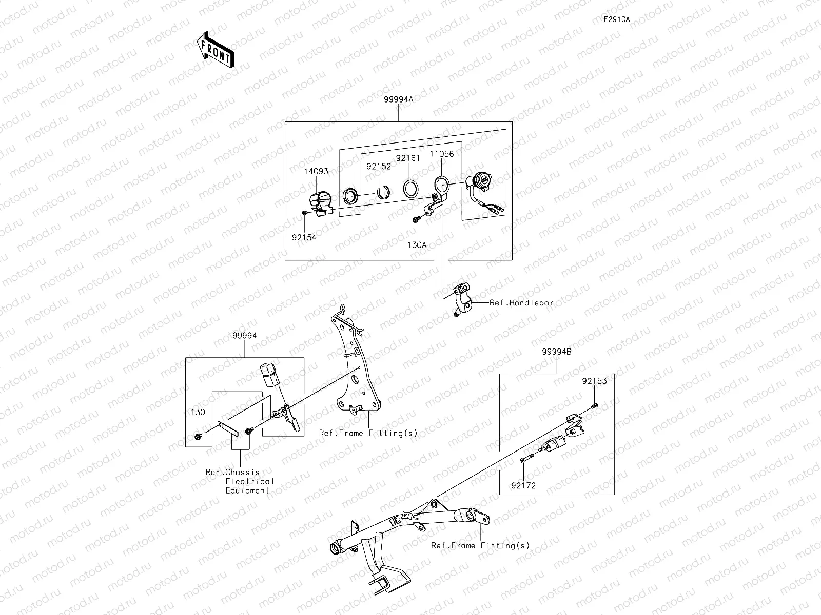 Accessory(Helmet Lock etc.)