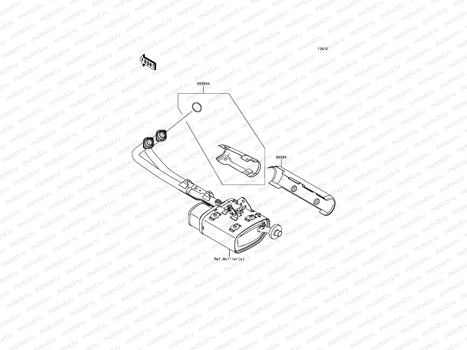 Accessory(Muffler Cover)