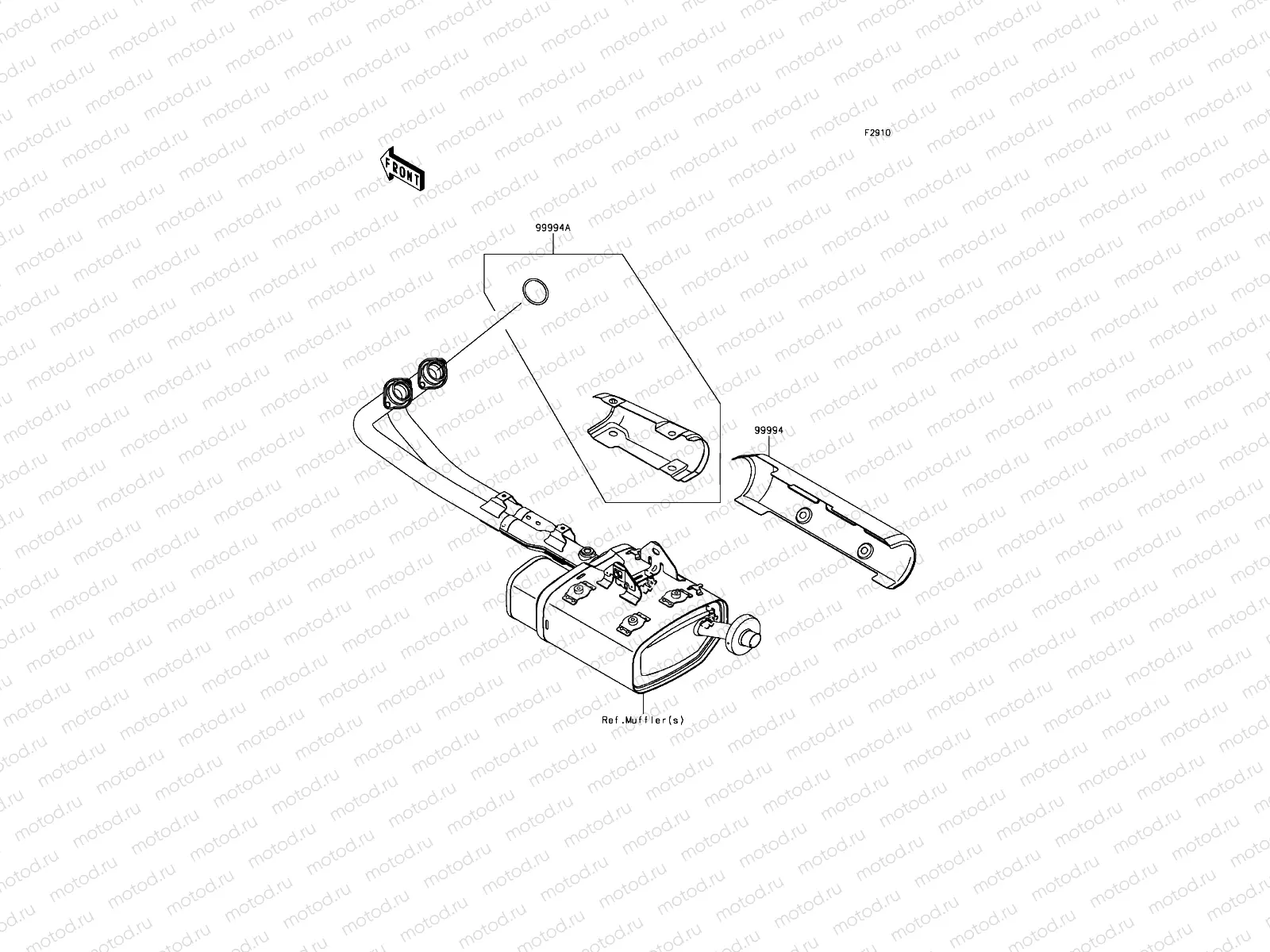 Accessory(Muffler Cover)
