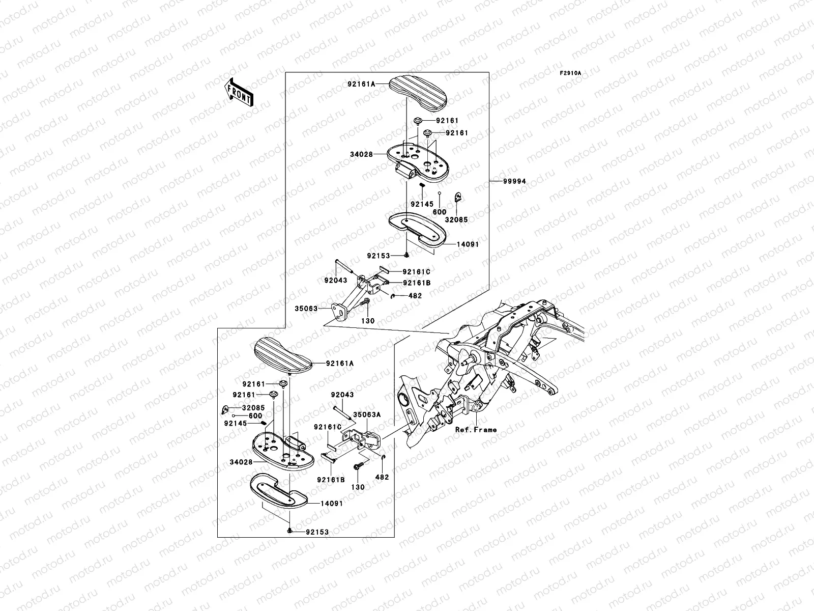 Accessory(Pass.Floorbord)