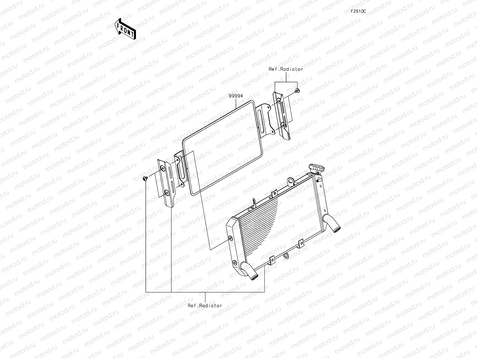 Accessory(Radiator Guard)