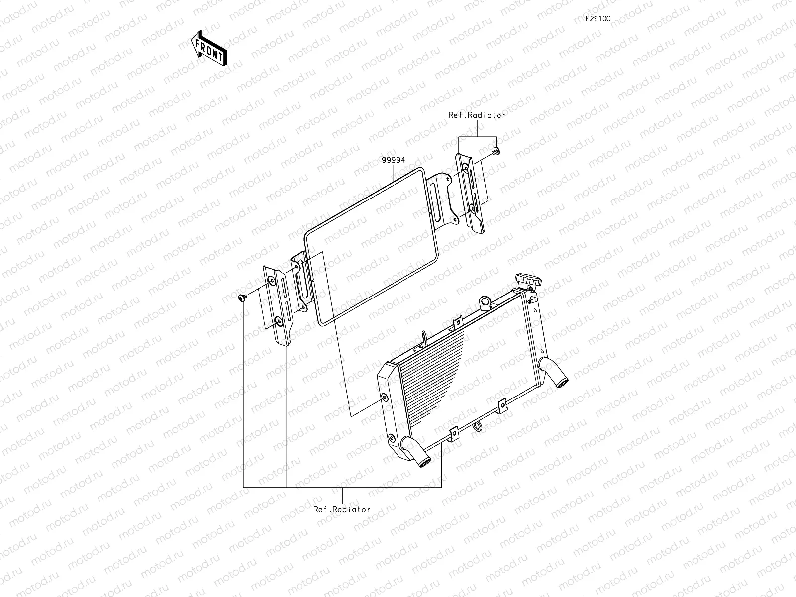 Accessory(Radiator Guard)