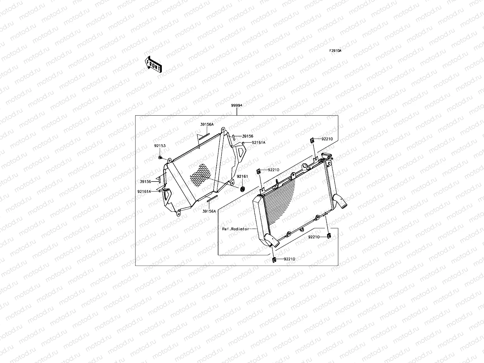 Accessory(Radiator Screen)