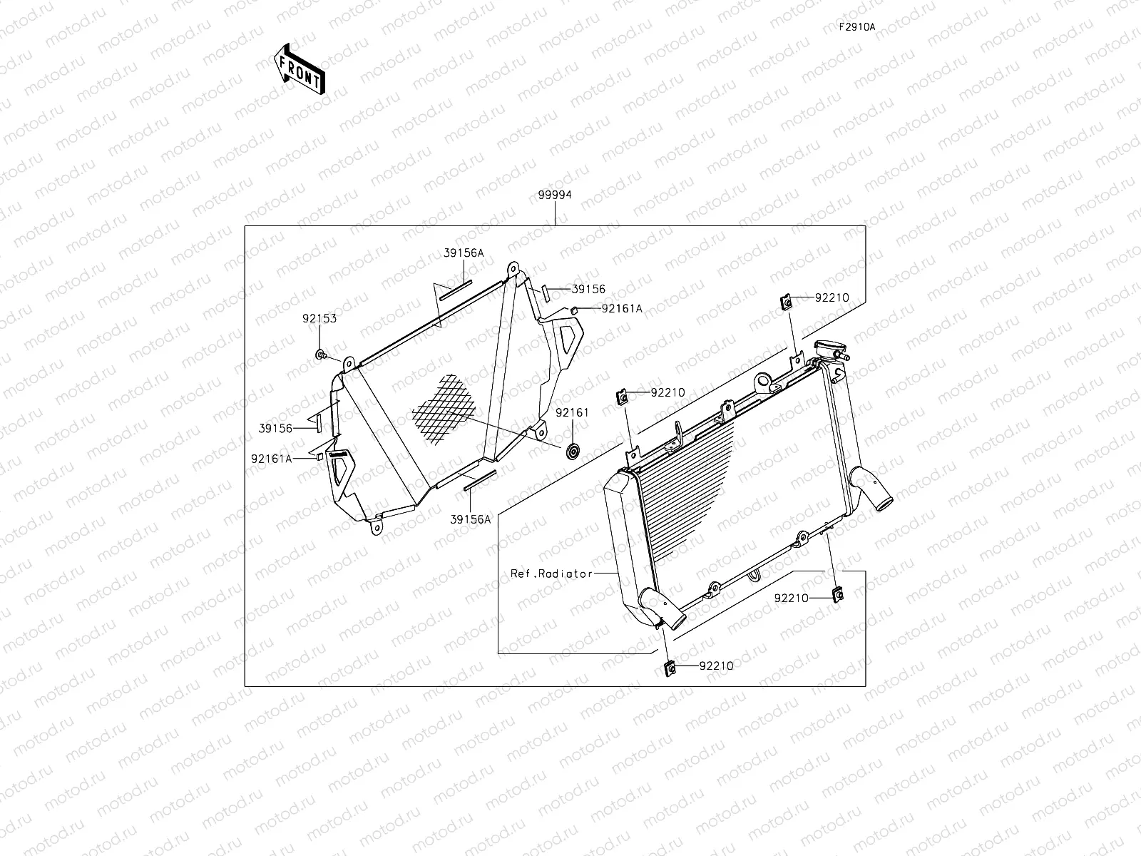 Accessory(Radiator Screen)