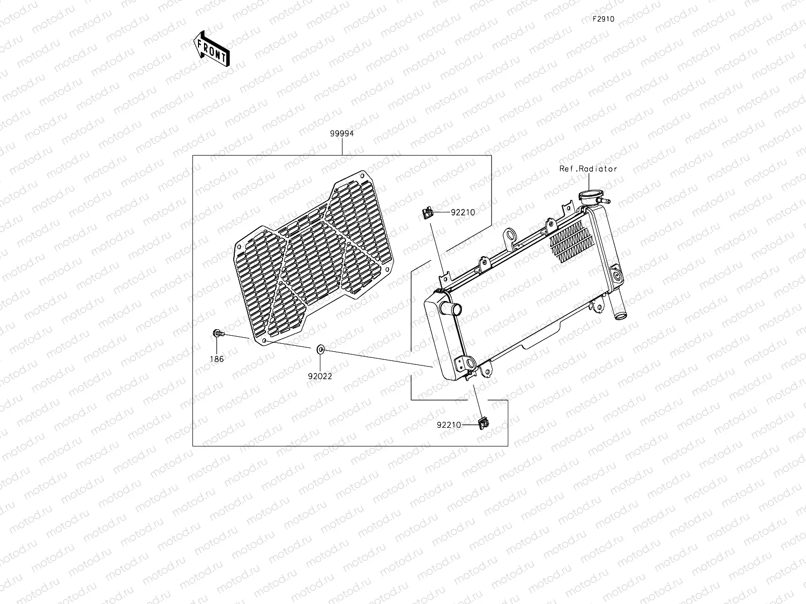 Accessory(Radiator Screen)