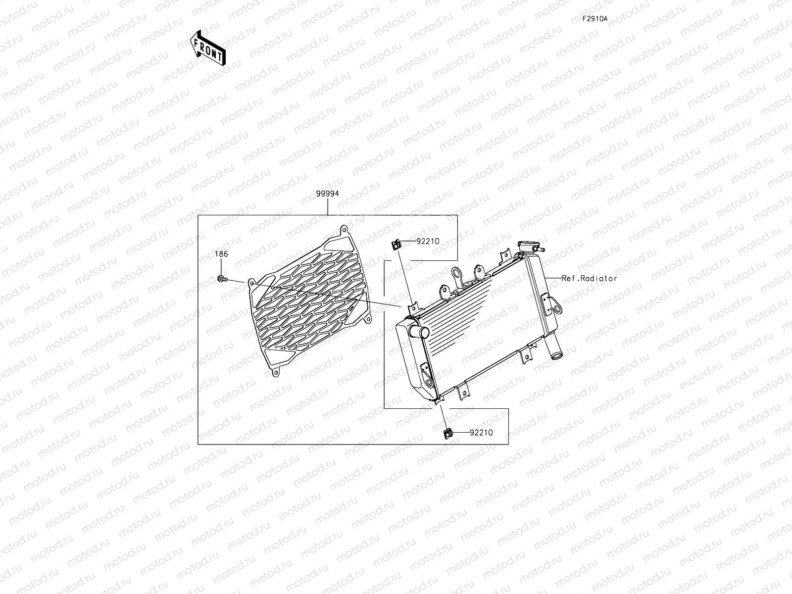 Accessory(Radiator Screen)