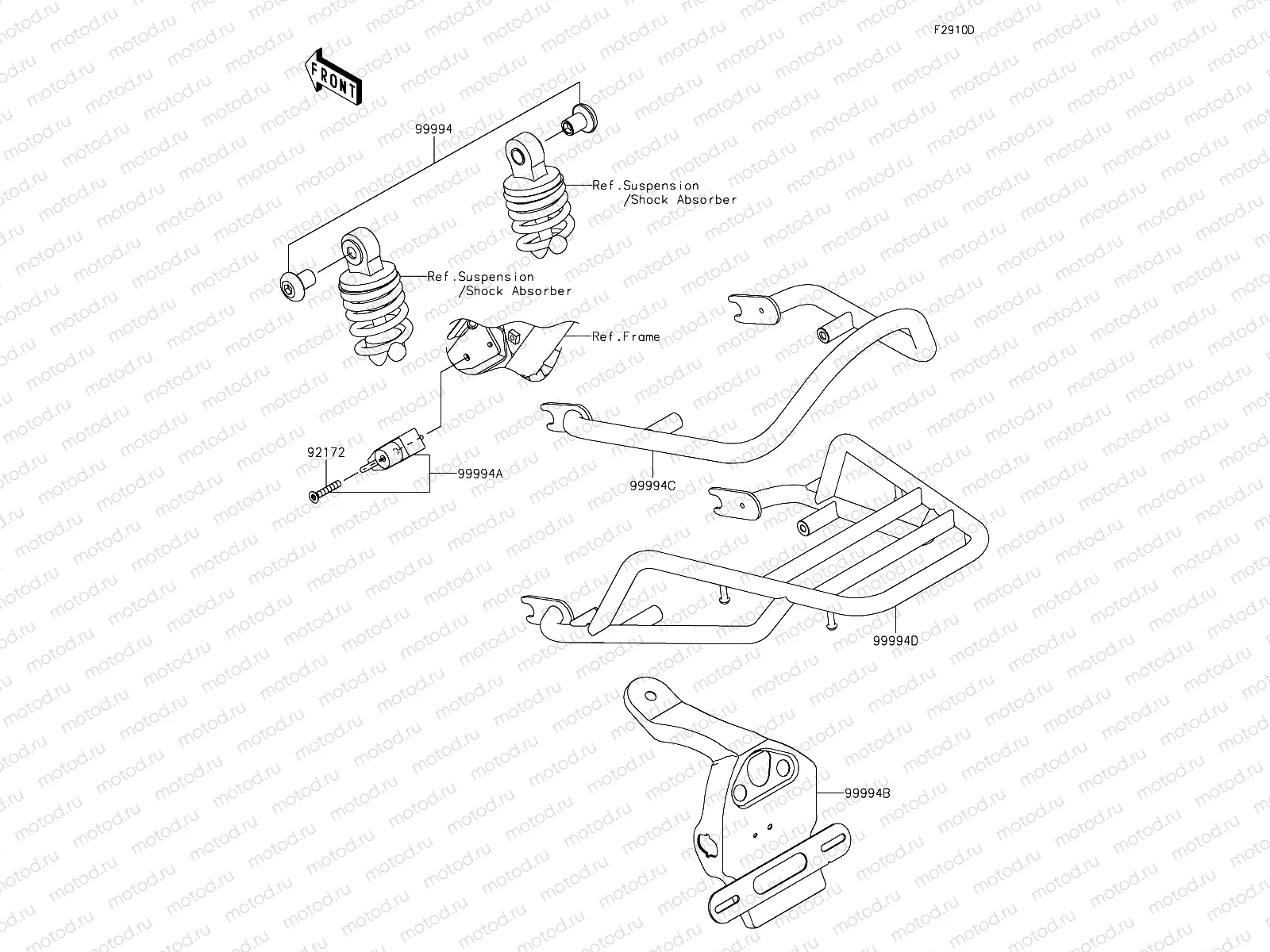 Accessory(RR Carrier and Grab Rail etc)