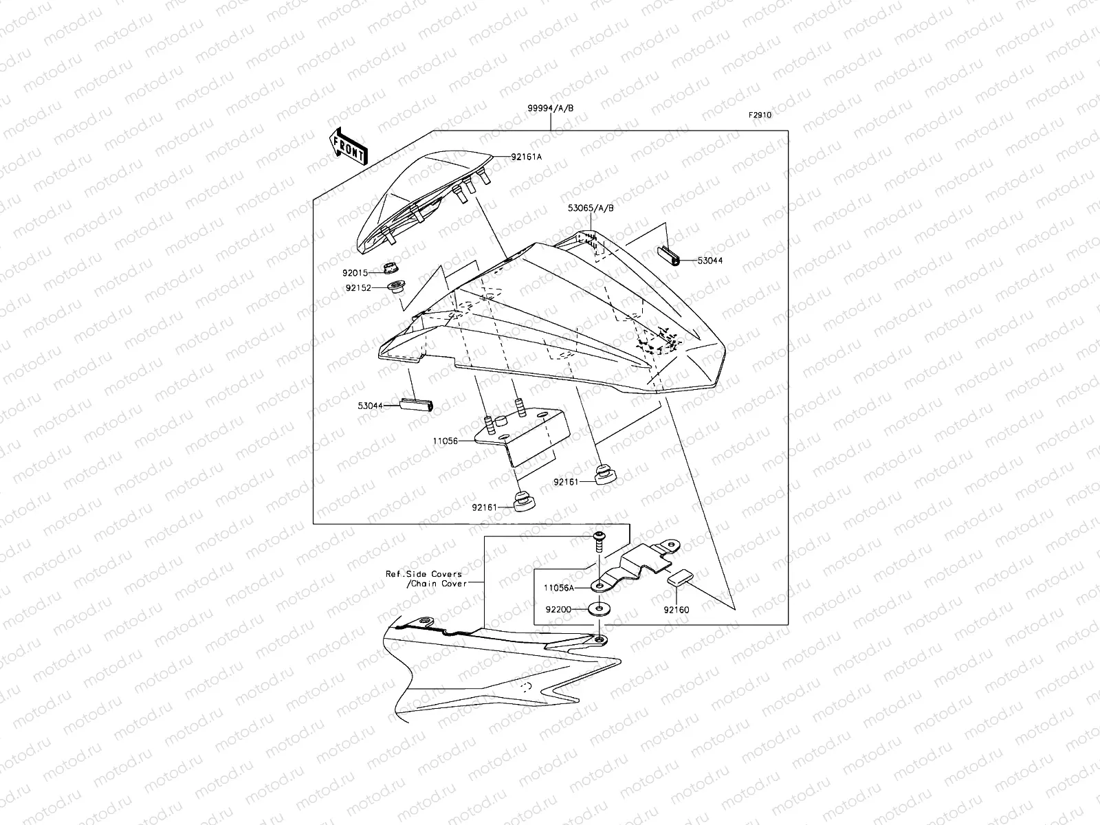 Accessory(Single Seat Cover)