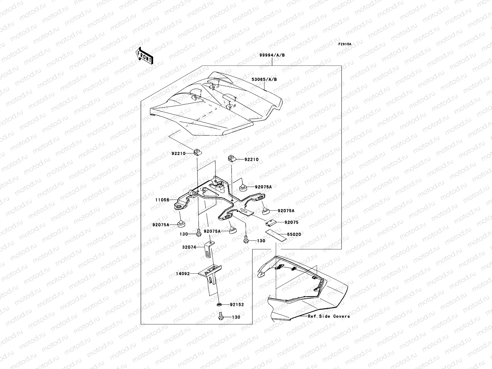Accessory(Single Seat Cover)