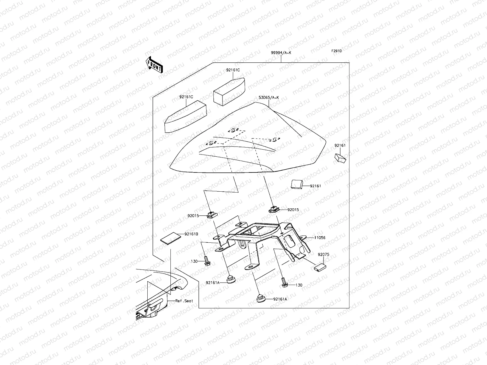 Accessory(Single Seat Cover)