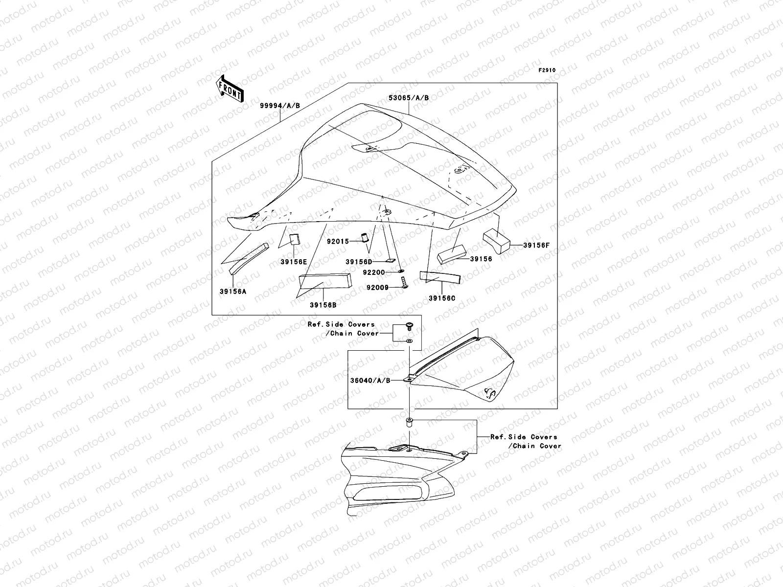 Accessory(Single Seat Cover)