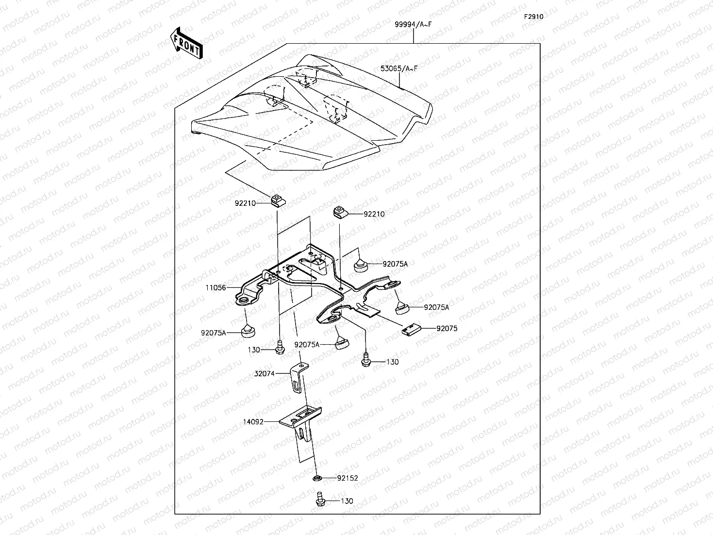 Accessory(Single Seat Cover)