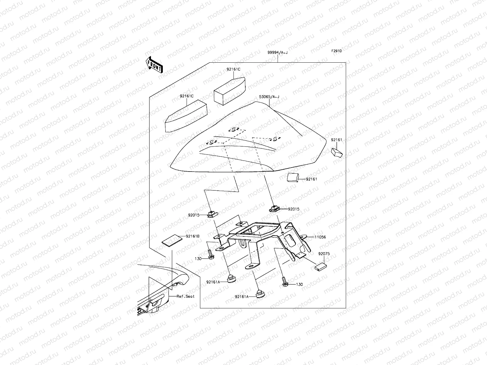 Accessory(Single Seat Cover)