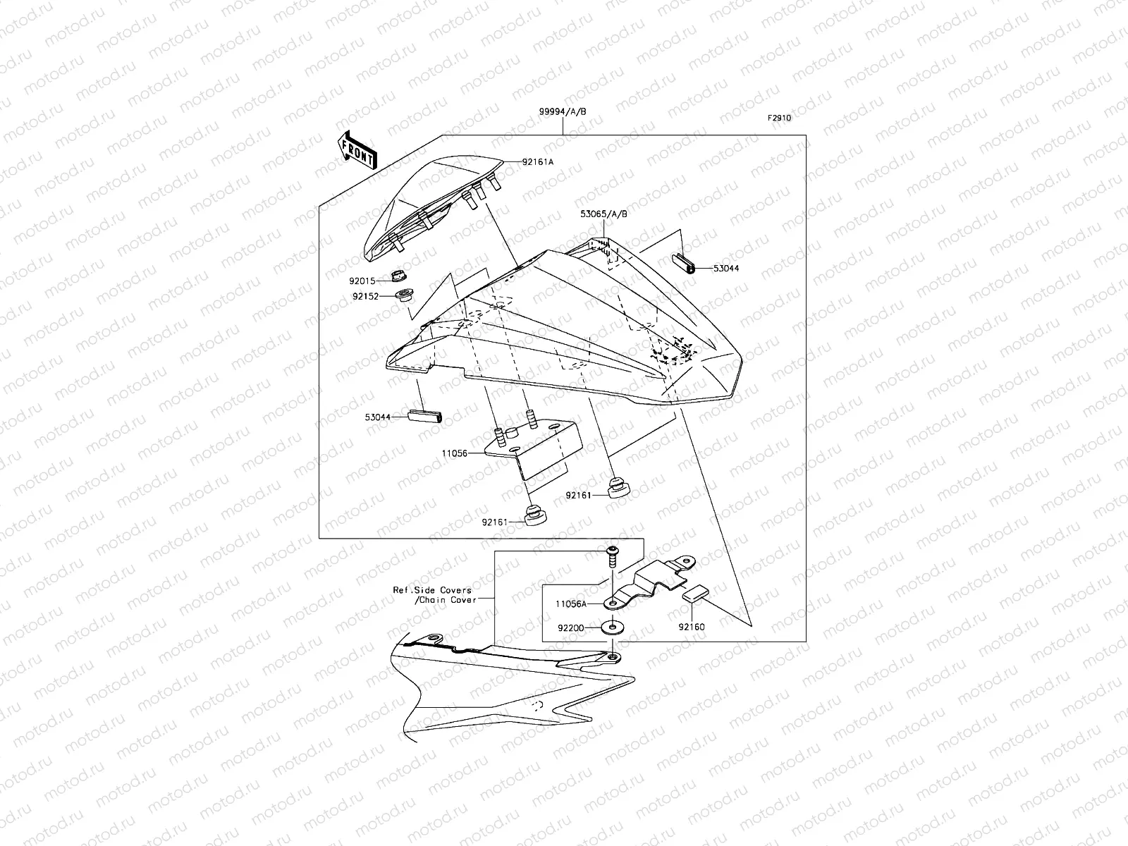 Accessory(Single Seat Cover)