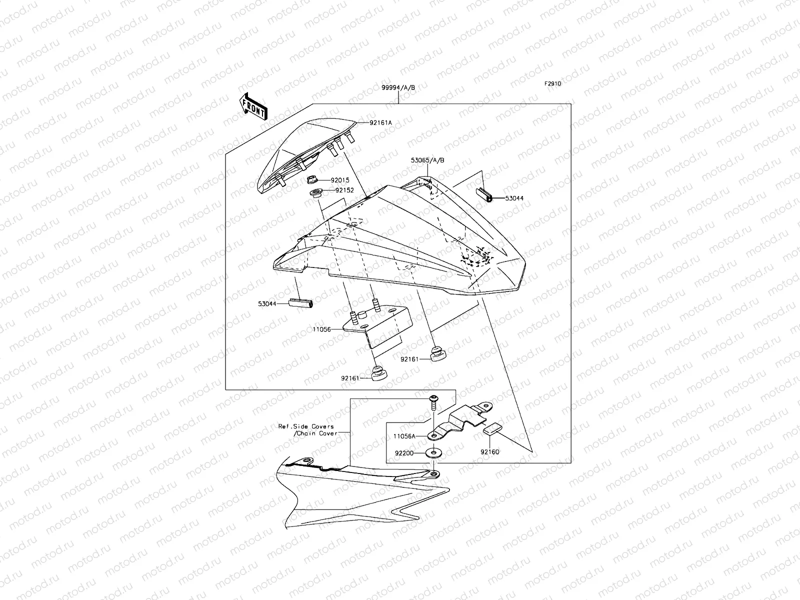 Accessory(Single Seat Cover)