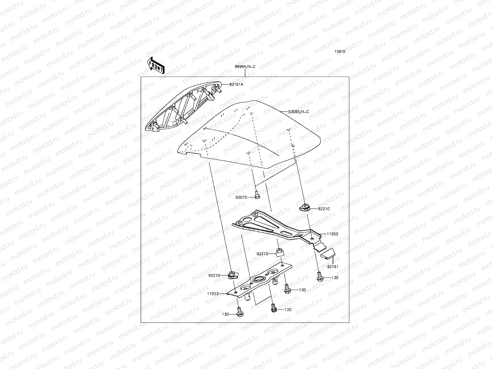 Accessory(Single Seat Cover)