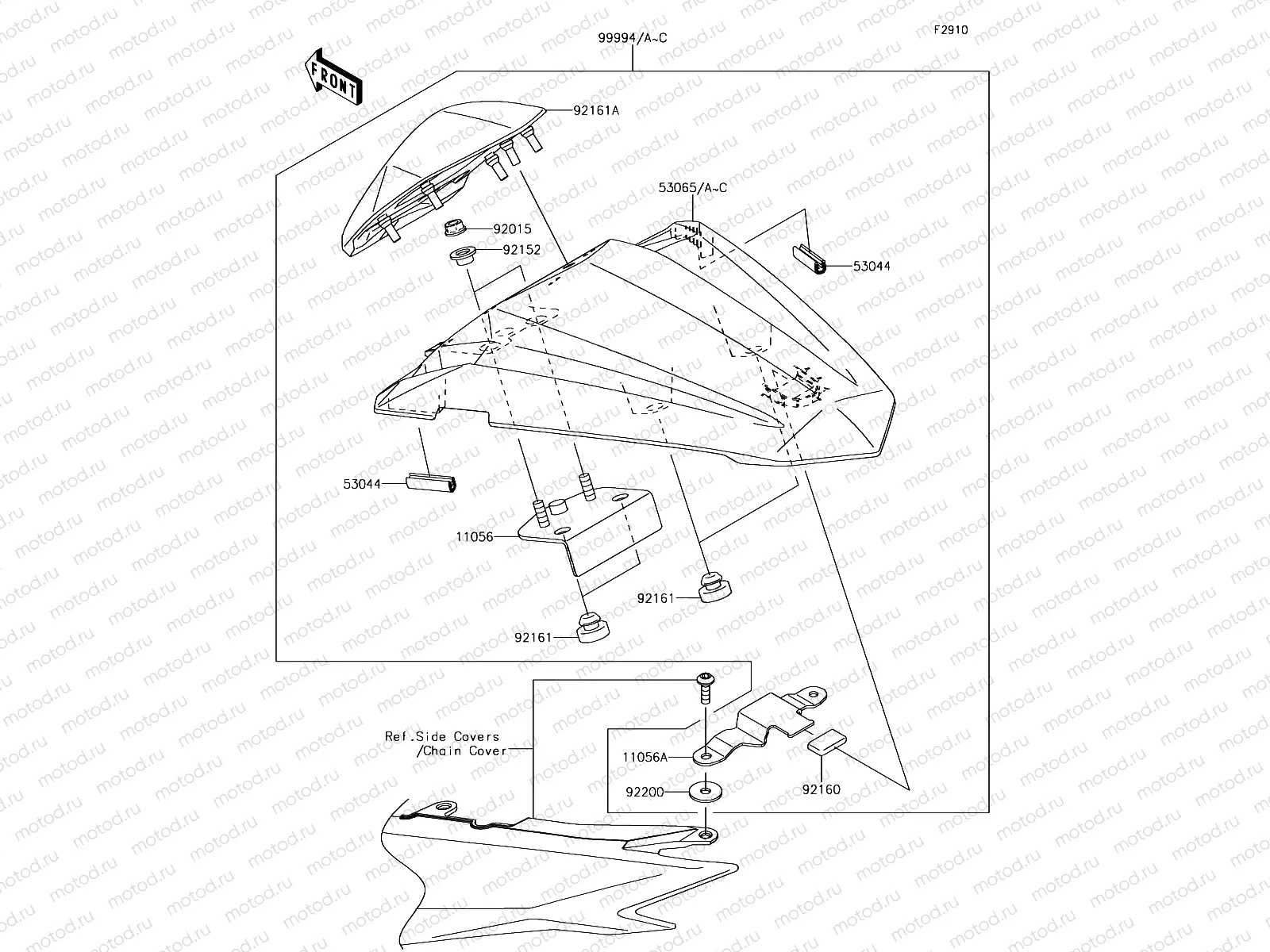 Accessory(Single Seat Cover)