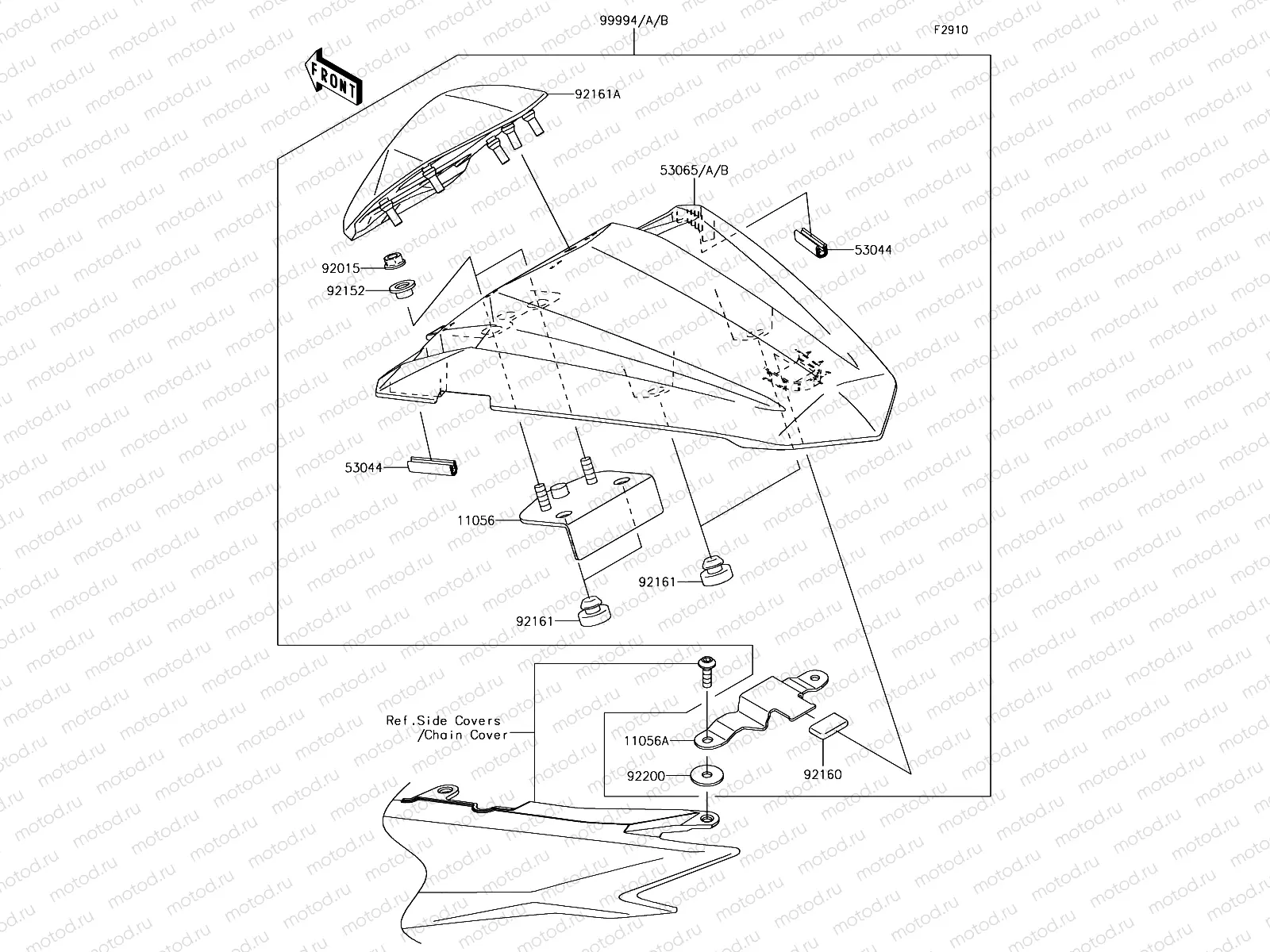 Accessory(Single Seat Cover)
