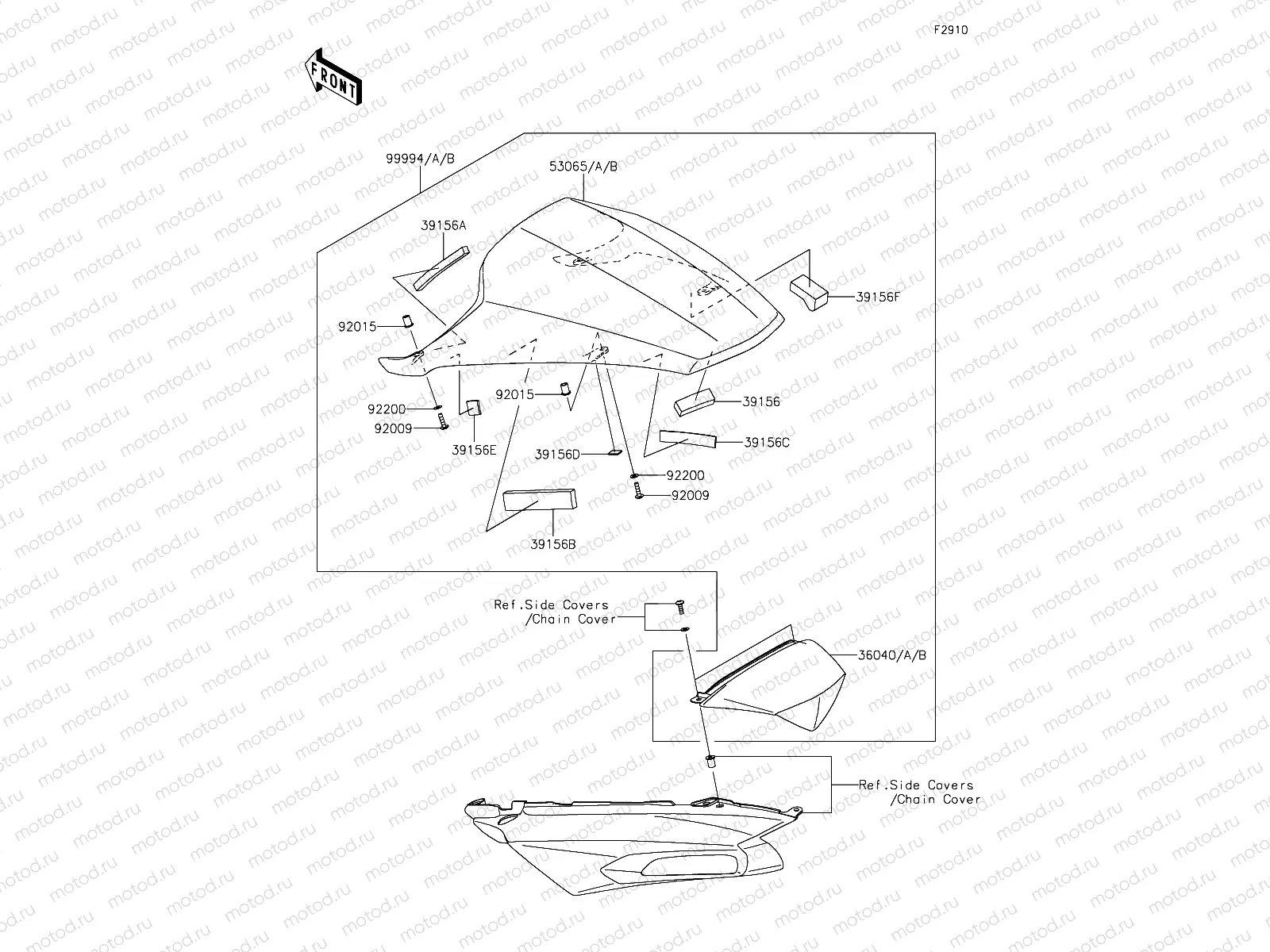 Accessory(Single Seat Cover)