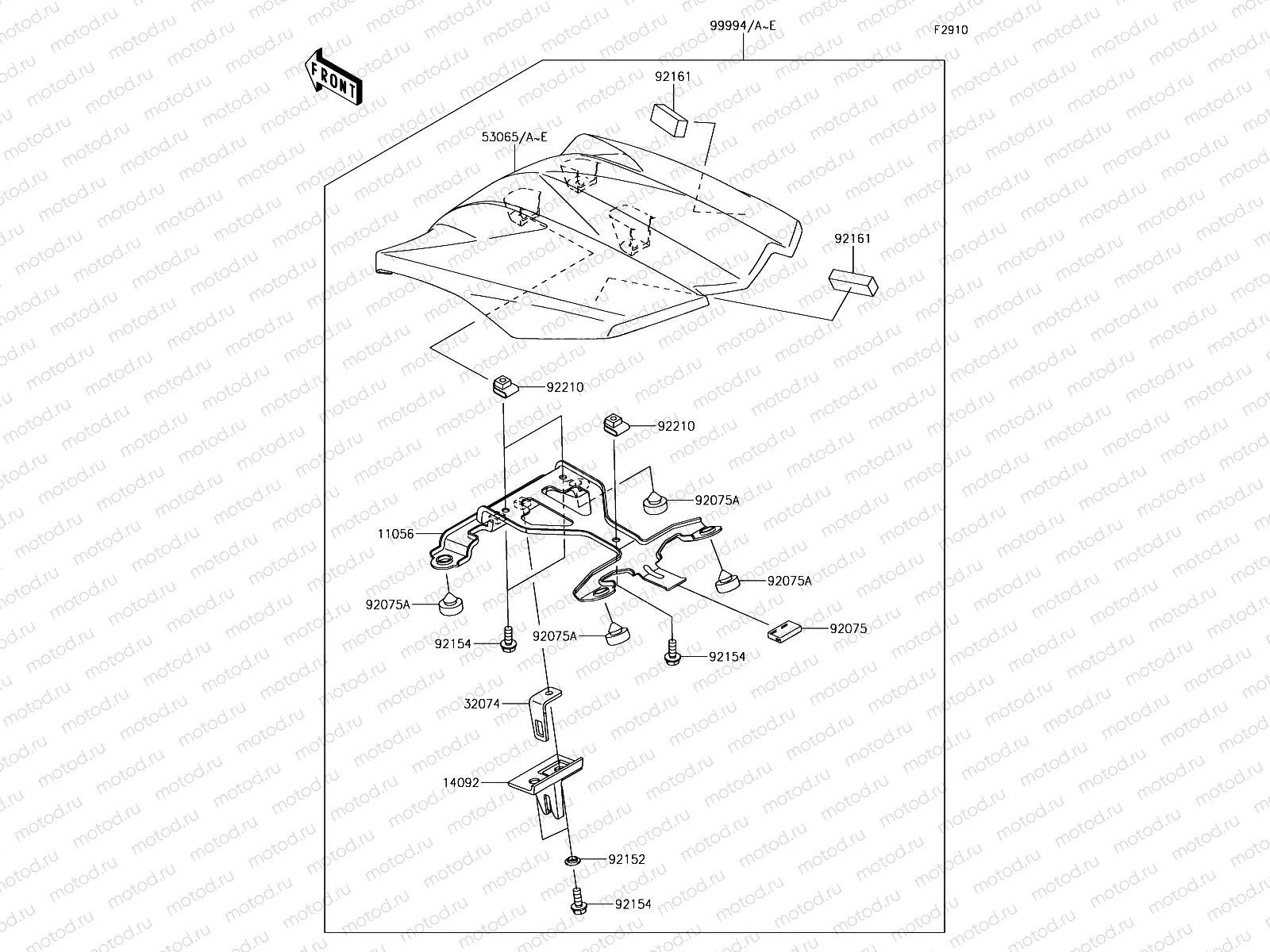 Accessory(Single Seat Cover)